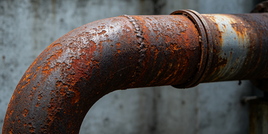 how to prevent steel pipe from rusting